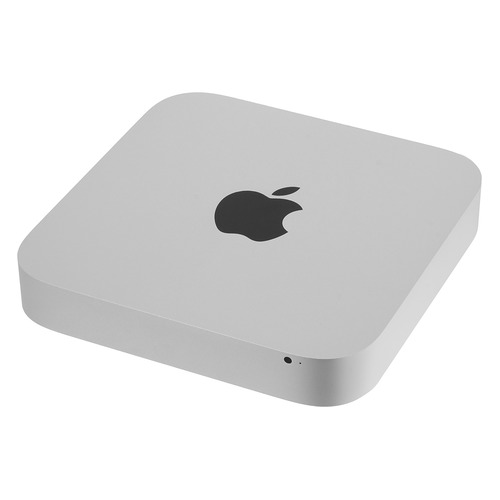 фото Компьютер apple mac mini mgeq2ru/a, intel core i5 4308u, lpddr3 8гб, 1000гб, intel iris graphics, cr, mac os x, серебристый