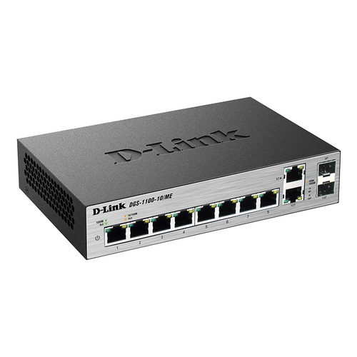 

Коммутатор D-LINK DGS-1100-10/ME/A2A, DGS-1100-10/ME/A2A