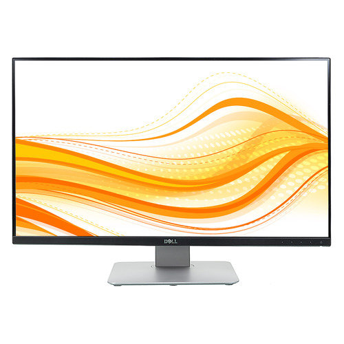 

Монитор DELL UltraSharp U2715H 27", черный и серебристый [2715-0876]
