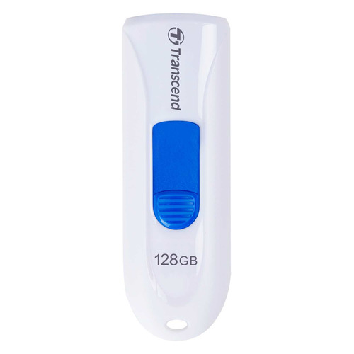 фото Флешка usb transcend jetflash 790 128гб, usb3.0, белый [ts128gjf790w]