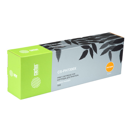 

Картридж CACTUS CS-PH7300X, 016197600, черный