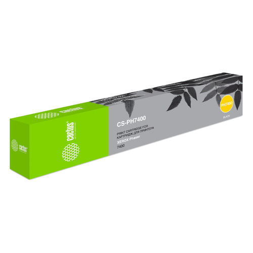 

Картридж Cactus CS-PH7400, 106R01080, черный / CS-PH7400, CS-PH7400