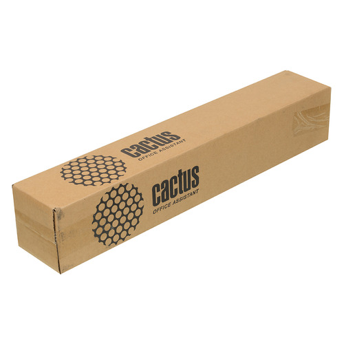 

Фотобумага Cactus CS-PM180-61030 24"(A1) 610мм-30м/180г/м2/белый матовое для струйной печати втулка: