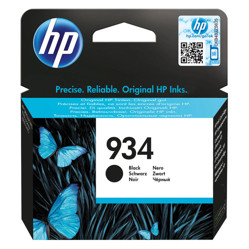 

Картридж HP 934, черный / C2P19AE, 934