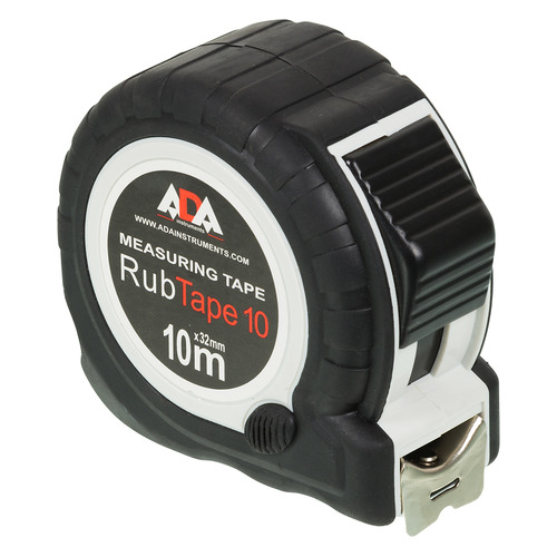 

Рулетка ADA RubTape 10 [а00154], RubTape 10