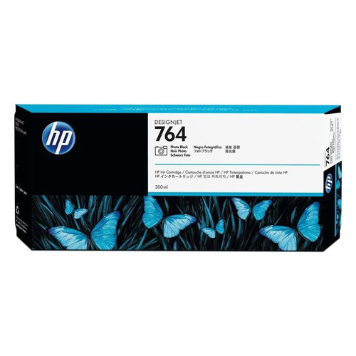 

Картридж HP 764, фото черный / C1Q17A, 764