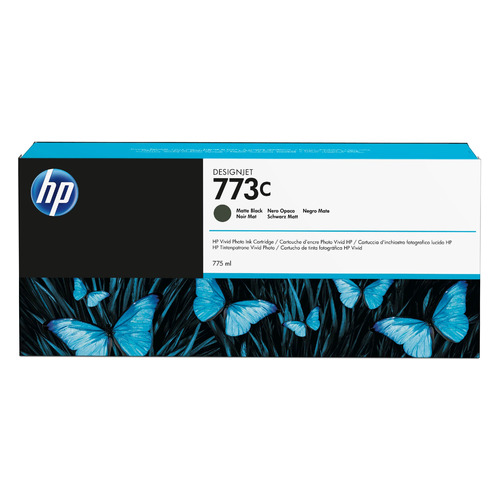 

Картридж HP 773C, черный матовый / C1Q37A, 773C