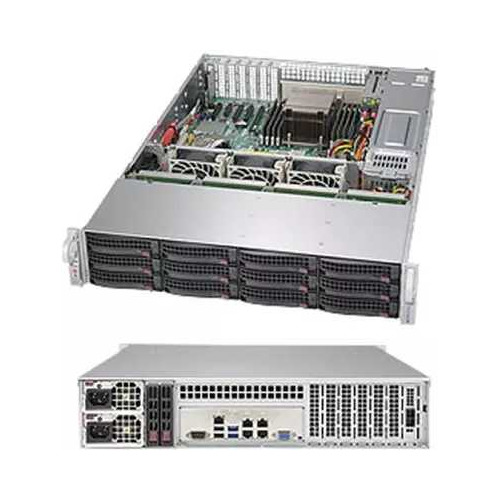 

Платформа SuperMicro SSG-5028R-E1CR12L 3.5" SAS/SATA 1G 2P