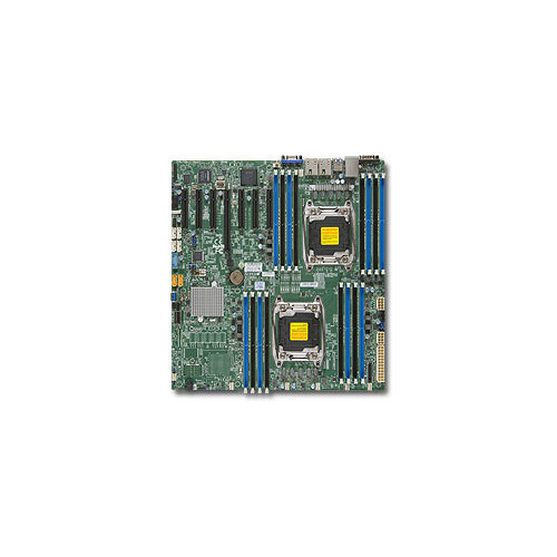 

Серверная материнская плата SUPERMICRO MBD-X10DRH-I-O, Ret