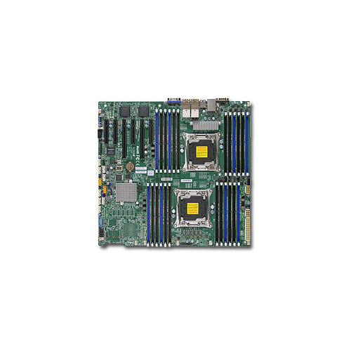 фото Серверная материнская плата supermicro mbd-x10dri-o, ret