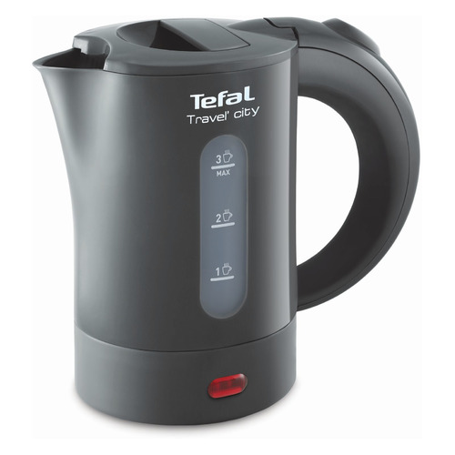 фото Чайник электрический tefal ko120b30, 650вт, серый