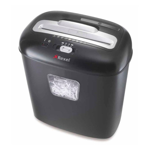 

Уничтожитель бумаг Rexel Duo, P-3, 4х45 мм, 10 лист. одновременно, 17л [2102560eu], Duo