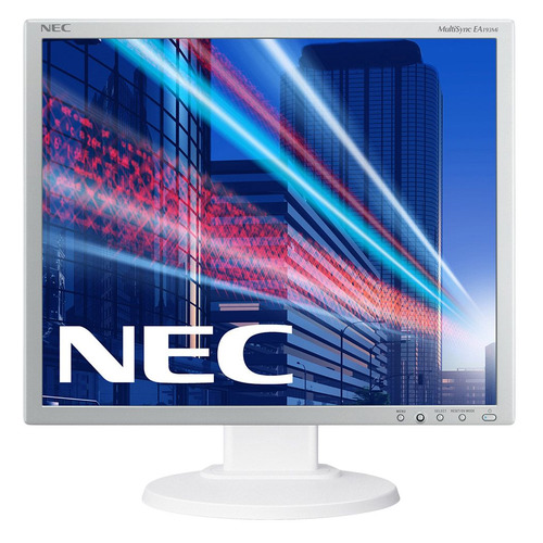 фото Монитор nec multisync ea193mi 19", серебристый и белый