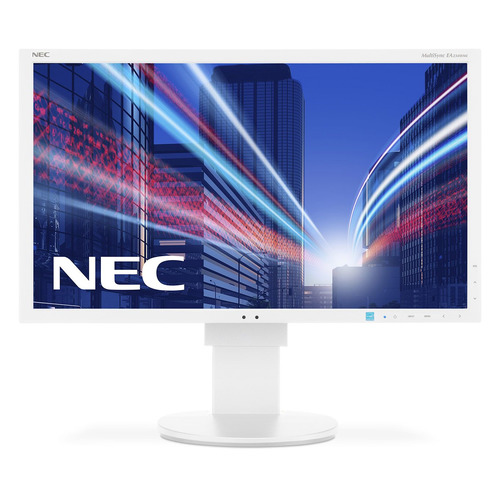 фото Монитор nec multisync ea234wmi 23", белый