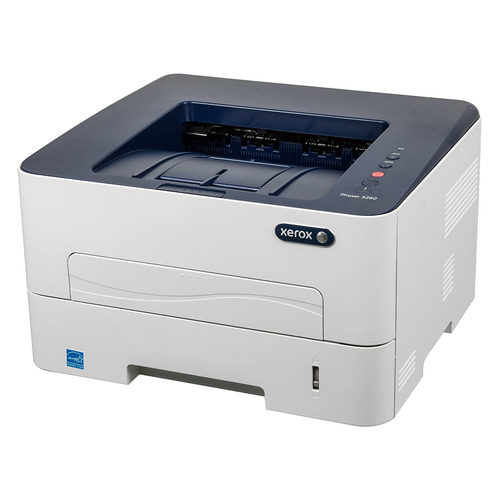 

Принтер лазерный XEROX Phaser 3260DNI лазерный, цвет: белый [3260v_dni]