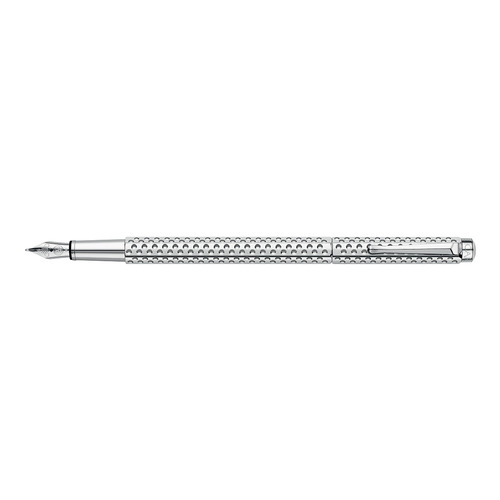 

Ручка перьев. Carandache Ecridor Golf PP (958.506) F сталь родированная подар.кор., Golf PP
