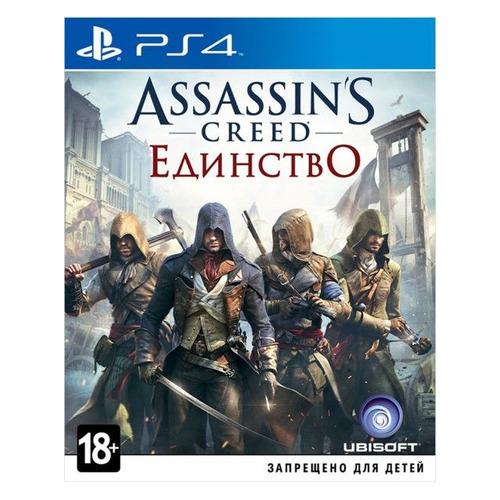 фото Игра playstation assassin's creed единство, русская версия