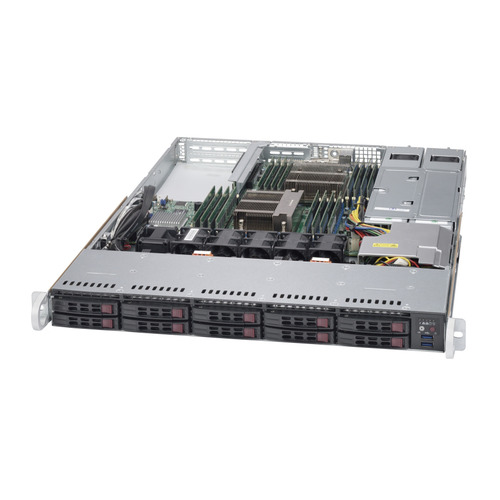 

Платформа SuperMicro SYS-1028R-WC1R 2.5" SAS/SATA LSI3108 1G 2P 2x700W