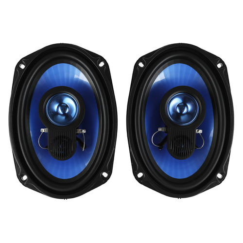 фото Колонки автомобильные soundmax sm-cse693, 15x23 см (6x9 дюйм.), комплект 2 шт.