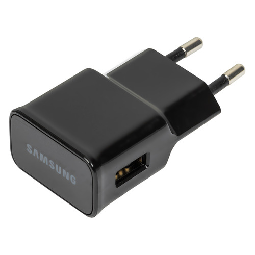 фото Сетевое зарядное устройство samsung ep-ta12ebeugru, usb, microusb 2.0, 2a, черный