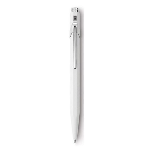 

Ручка шариков. Carandache Office Popline (849.502) Laquer White M синие подар.кор., Popline