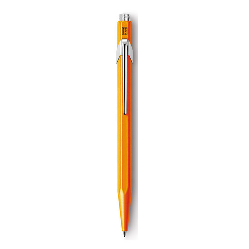 

Ручка шариков. Carandache Office Popline (849.530) Orange Fluo M синие подар.кор., Popline