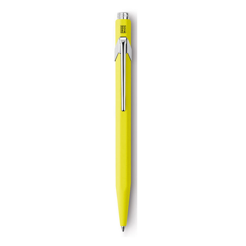 

Ручка шариков. Carandache Office Popline (849.970) Yellow Fluo M синие подар.кор., Popline