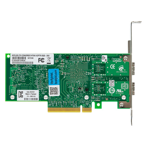 

Сетевая карта Intel Original X520-DA2 (E10G42BTDABLK 927249), X520-DA2