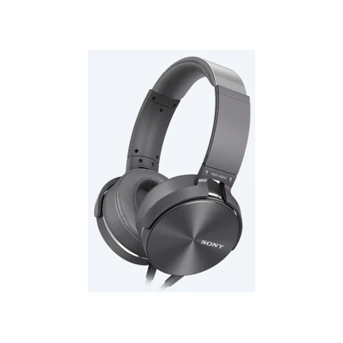 

Наушники SONY MDRXB950APH.E, 3.5 мм, накладные, серый