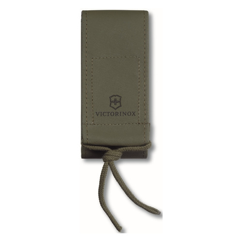 фото Чехол victorinox leather imitation belt pouch (4.0837.4) иск.кожа петля зеленый без упаковки