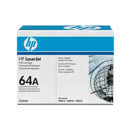 

Картридж HP 64A, черный / CC364A, 64A