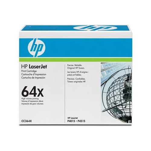 

Картридж HP 64X, черный [cc364x]