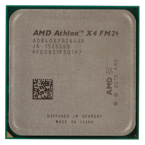 

Процессор AMD Athlon II X4 840, SocketFM2+, OEM [ad840xybi44ja], 840