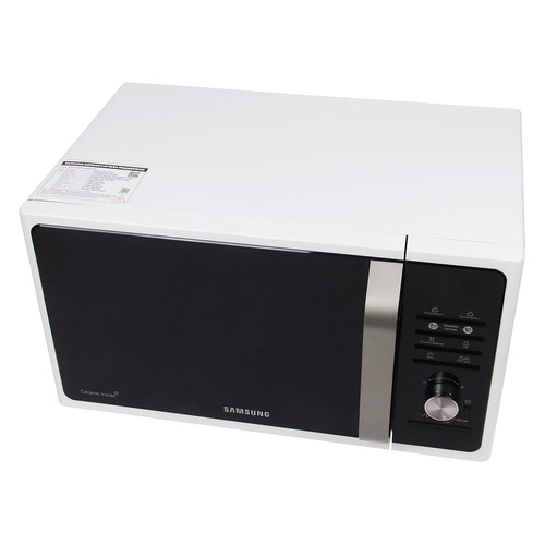 

Микроволновая Печь Samsung MG23F301TAW 23л. 800Вт белый/черный