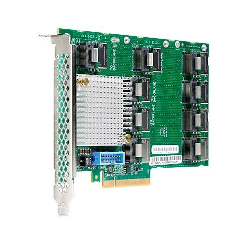 

Контроллер HPE 12Gb SAS Expander Card with Cables for DL380 Gen9 (727250-B21)