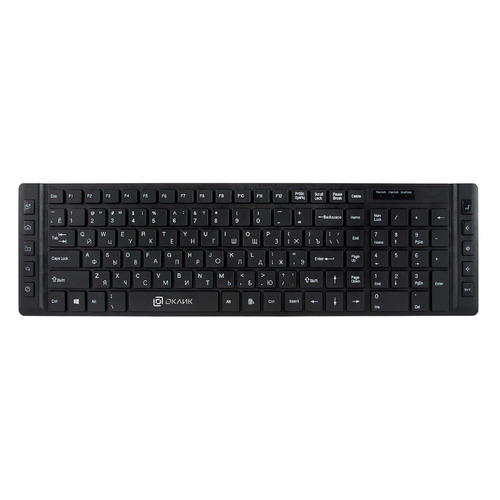 

Клавиатура Oklick 530S, USB, черный [997839], 530S